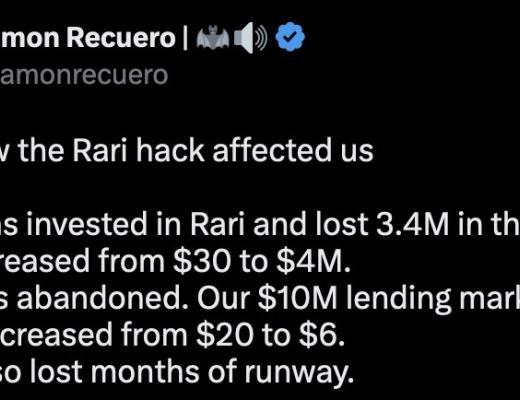 
      Web3.0代币经济学：近8亿美元资产蒸发 给我们带来怎样的启示？