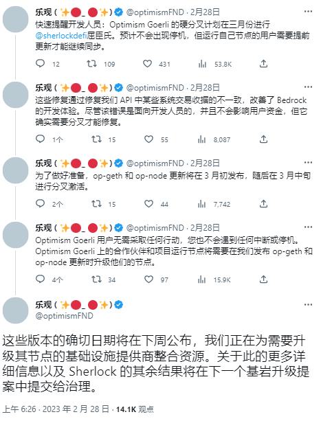 OP的硬分叉 Goerli 计划在 3 月推出——它能使公牛队恢复活力吗?