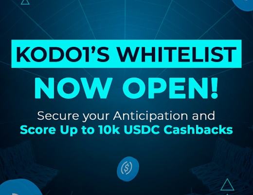 
      Kodo Assets 宣布 KODO1 代币的白名单计划