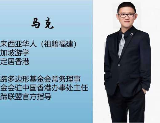 马蹄多边形基金会Polygon Funds常务理事基金会驻中国香港办事处主任马蹄联盟官方指导