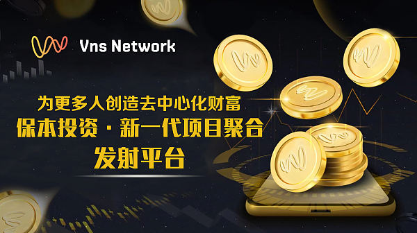 
      VNS Network 区块链聚合器平台 项目发射、质押、空头、DAO治理