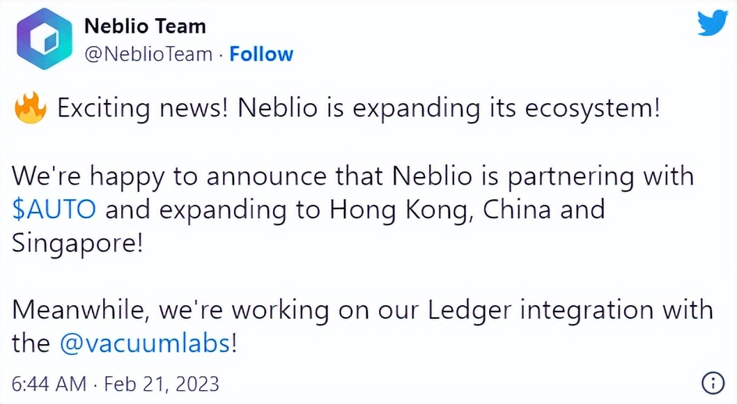 
      Neblio2023年1月-2月项目总结
