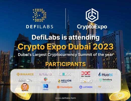 DFL加盟 2023 迪拜加密货币峰会 共同引领加密时代