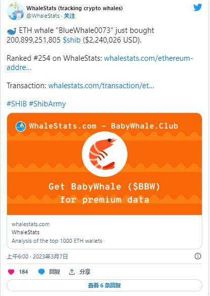 
      在鲸鱼进行150万美元交易后 柴犬（SHIB）可能会飙升 是时候买入了吗？