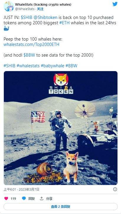 
      在鲸鱼进行150万美元交易后 柴犬（SHIB）可能会飙升 是时候买入了吗？