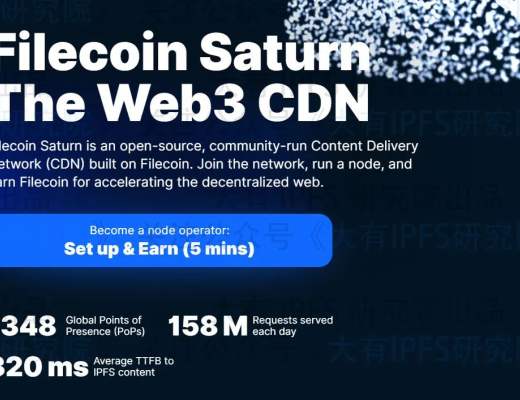 
      FIL检索挖矿;来官方检索网络土星;Saturn已经成型;闲置电脑参与赚FIL