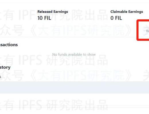 
      FIL检索挖矿;来官方检索网络土星;Saturn已经成型;闲置电脑参与赚FIL