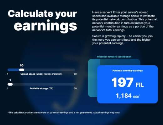 
      FIL检索挖矿;来官方检索网络土星;Saturn已经成型;闲置电脑参与赚FIL