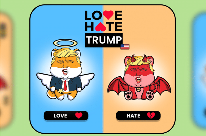 
      新加密货币Love Hate Inu登场　预售会成为下一个爆炸的Meme币吗？