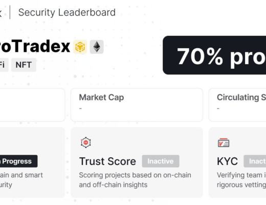 ProTradex开源项目