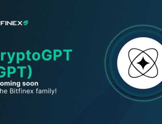 
      Ccypto GPT上线老牌头部交易所bitfinex 开盘又有多少人暴富