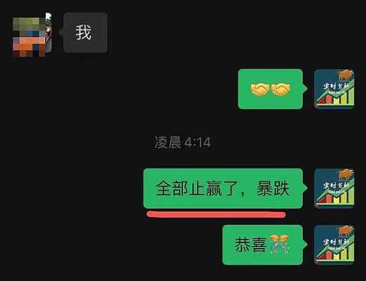 
      小神：恭喜 行情如期暴跌 btc空单止赢1000个点 eth空单止赢100个点 太给力了