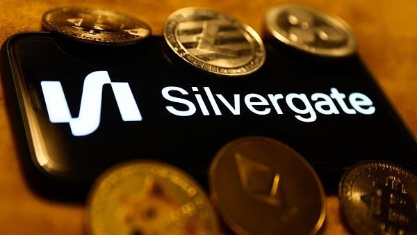 Silvergate 遭破产清算 加密行业或将迎来新雷