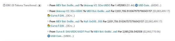 
      USDC恐慌挤兑潮中的200万美元套利：认识危机中的MEV风险和机会