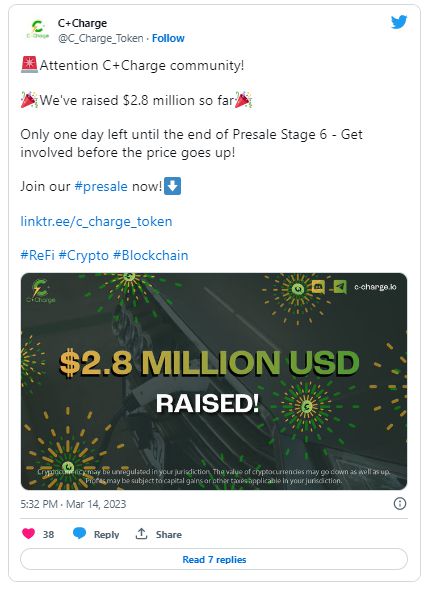 2023年 具有 100 倍潜力的 5 种加密货币