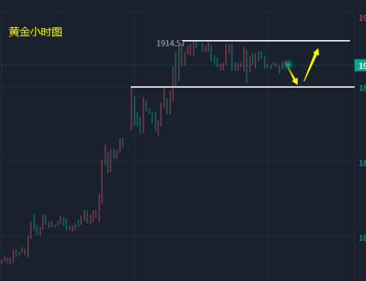 
      小冯：CPI数据符合预期低于前值 双币过山车黄金高位震荡