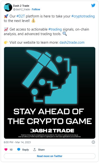 2023年 具有 100 倍潜力的 5 种加密货币