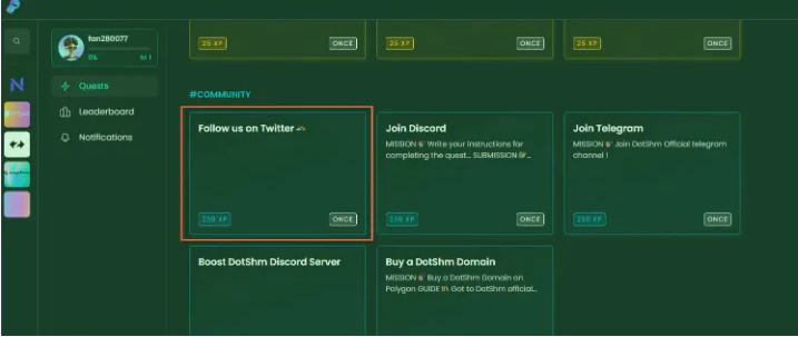 
      撸毛：新型公链Shardeum节点搭建及生态交互教程