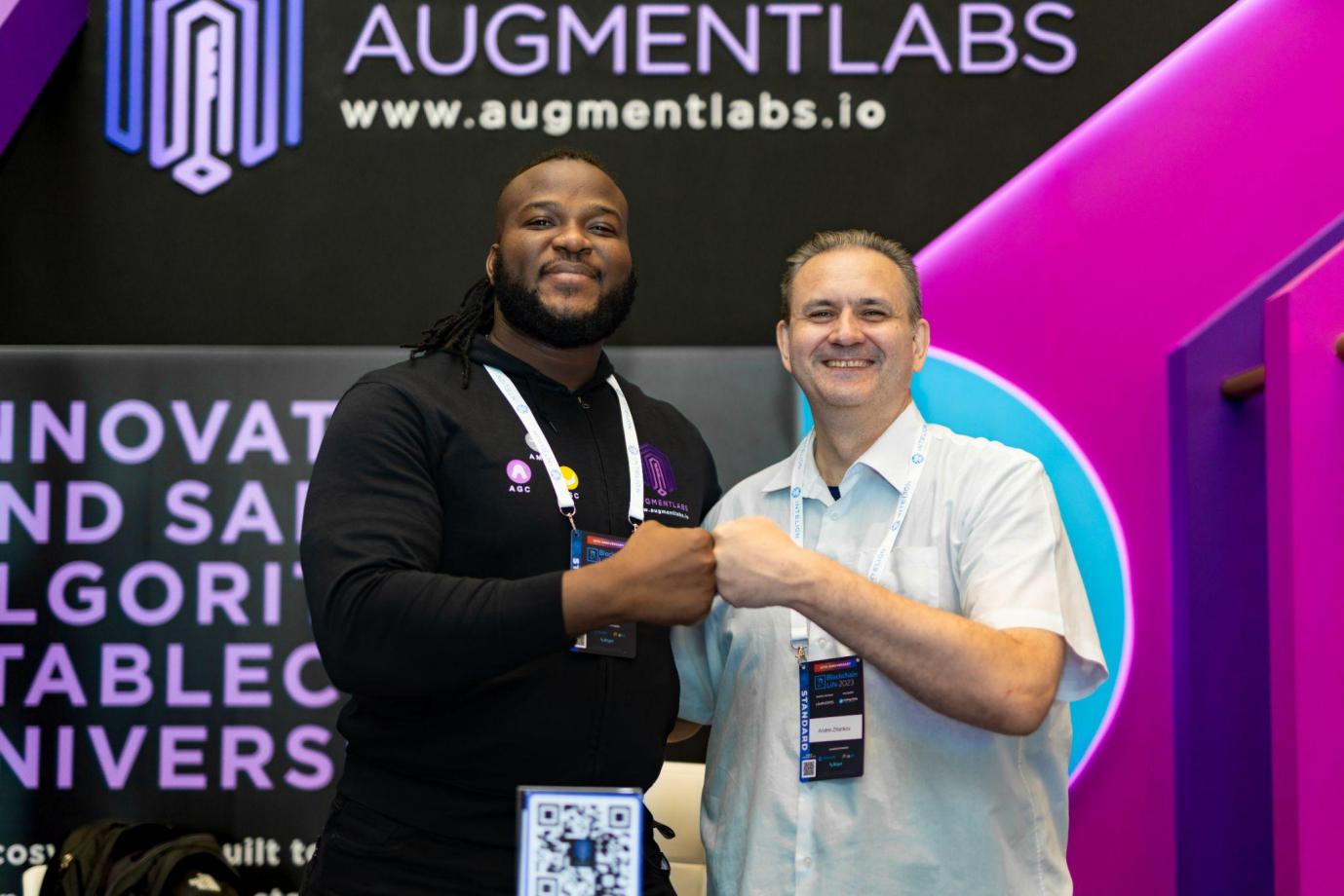 Augmentlabs元数汇 Blockchain Life 2023 活动回顾