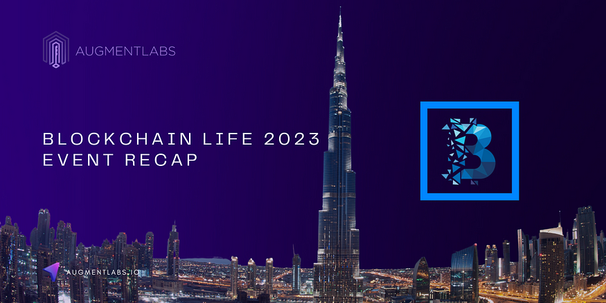 Augmentlabs元数汇 Blockchain Life 2023 活动回顾