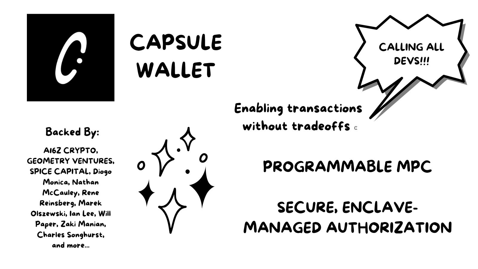 
      Capsule：无需权衡的交易