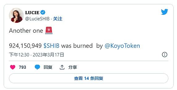 
      在 Shibarium 代码谣言结束后,Shiba Inu 燃烧率飙升超过 10%