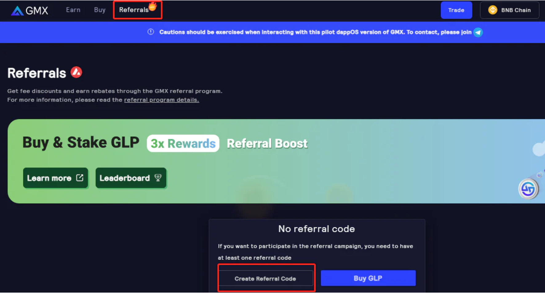 
      撸毛：币安孵化项目 dappOS 与 GMX 激励活动交互教程获得早期NFT