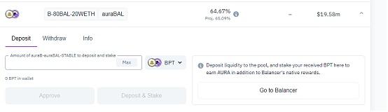 
      深度解析再质押Aura Finance——开启LSD2.0时代