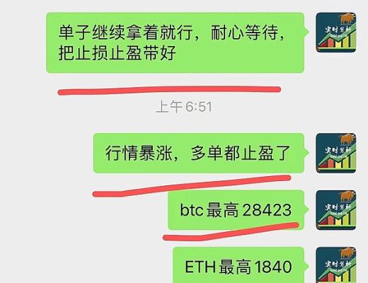 
      小神说币：恭喜昨日btc多单止盈500点 ETH多单止盈50个点 今日ETH空单布局止盈25个点 牛