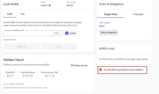 
      深度解析再质押Aura Finance——开启LSD2.0时代