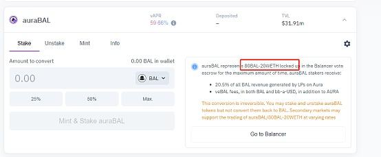 
      深度解析再质押Aura Finance——开启LSD2.0时代