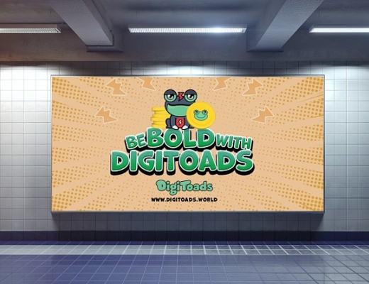 DigiToads 和成为以太坊网络第一名的雄心勃勃的计划
