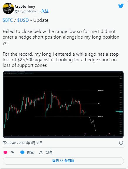 
      比特币价格保持在 27,000 美元 但预测称“调整即将到来”