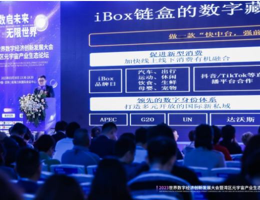 
      《2023世界数字经济创新发展大会暨湾区元宇宙产业生态论坛》圆满落幕!