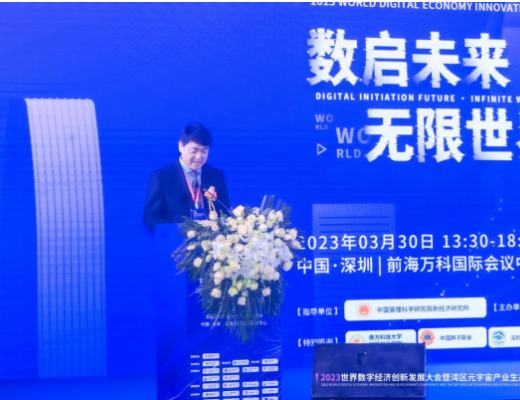
      《2023世界数字经济创新发展大会暨湾区元宇宙产业生态论坛》圆满落幕!