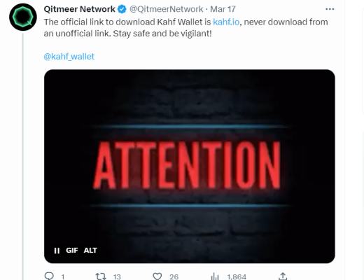 
      Qitmeer Network 月报(2023/03/01-2023/03/31)