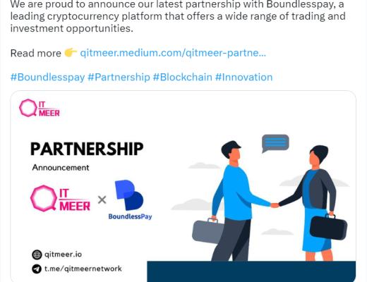 
      Qitmeer Network 月报(2023/03/01-2023/03/31)