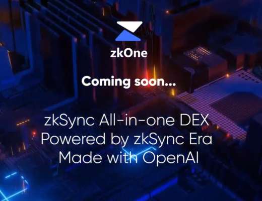 
      zkSync龙头DEX创新型去中心化平台zkOne