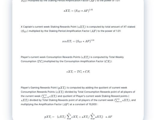 
      X WINNER的机制和技术将彻底革命游戏行业