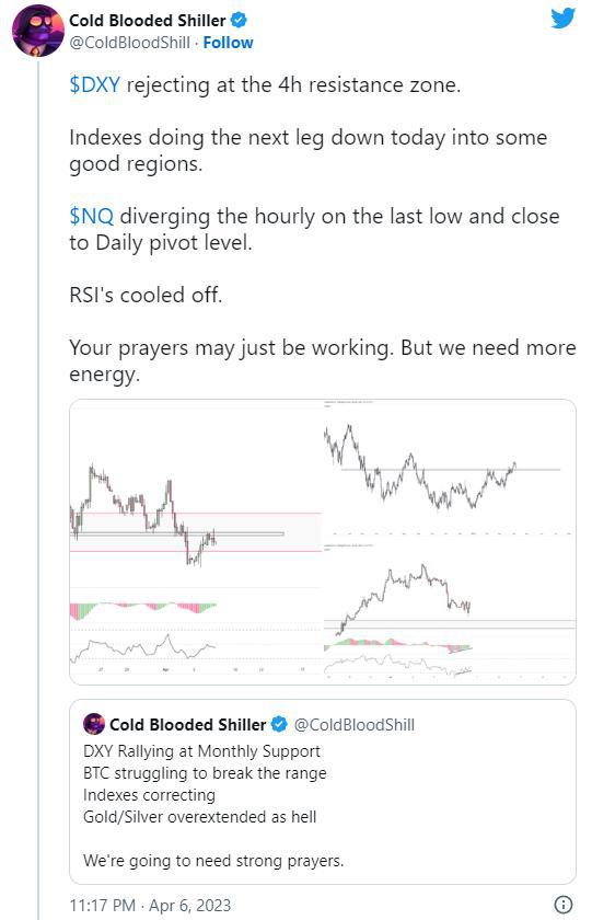 
      美联储重磅信号突袭：美元已死落空上演反弹比特币保持高价
