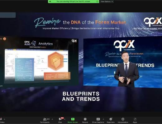 
      OPIXTECH辰德外汇第一届高峰会议完美落幕