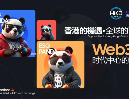 
      ESG Panda“破圈” 重新定义NFT价值体系  Hong Kong金融大开放 迈入Web3.0时代