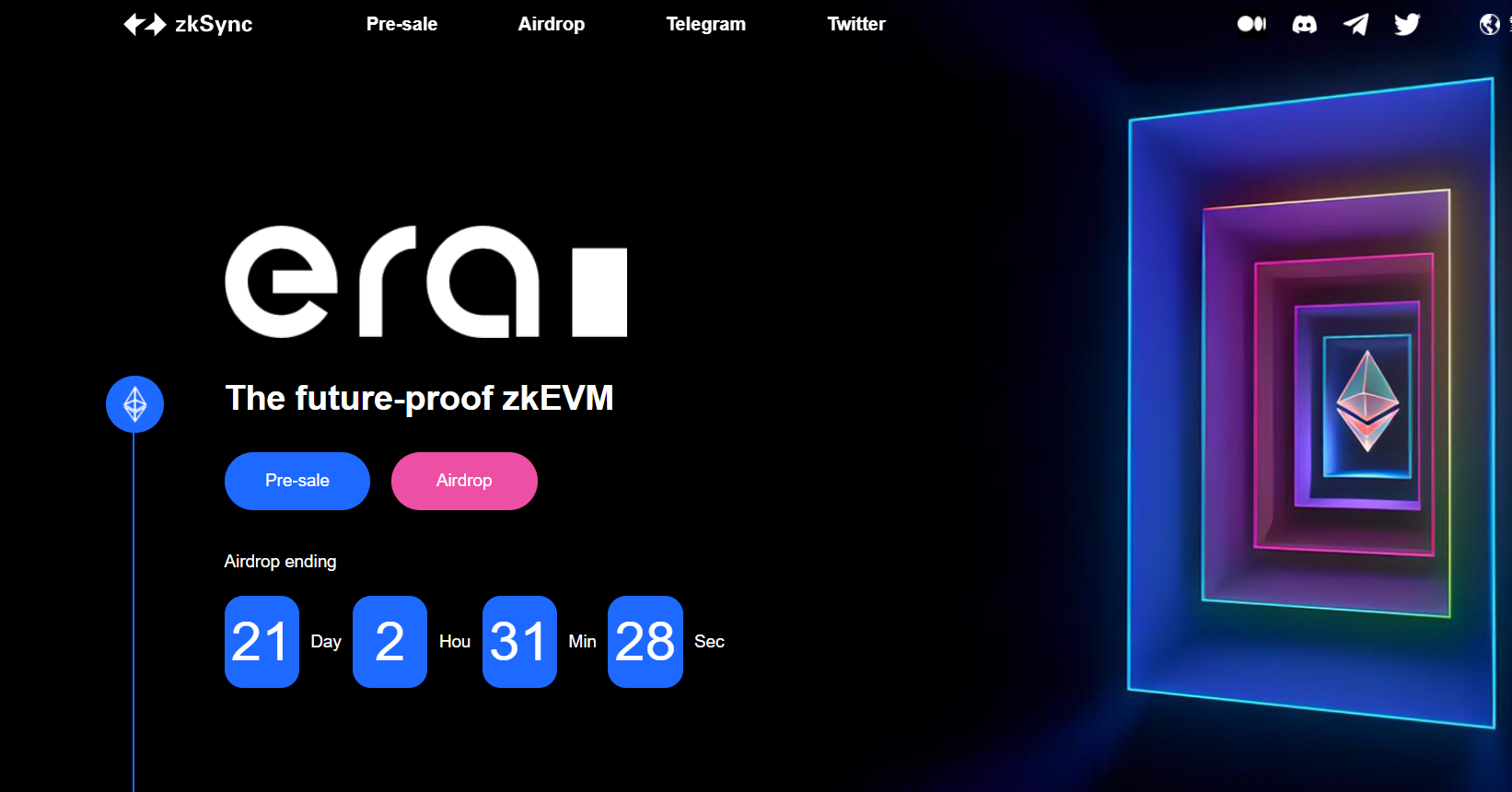 
      2023年最具期待的空投Zksync来了,附ZKS空投详细领取教程