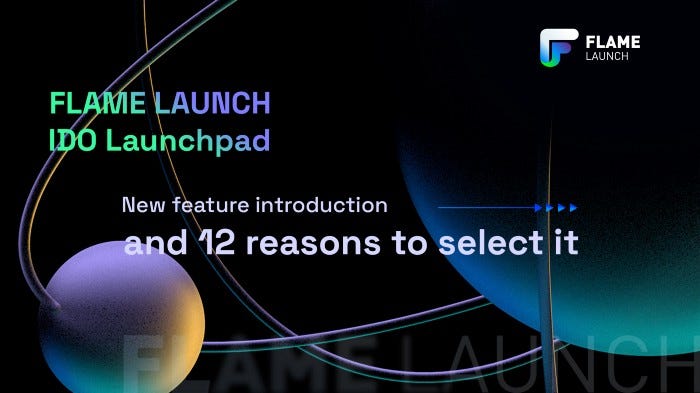 FLAME LAUNCH IDO Launchpad——新功能和FLAME LAUNCH Launchpad如何成为更好的选择?现有的IDO launchpad 有大量具有去中心化自由的IDO launchpad。但是,它们仍然存在许多缺点,资金分配不公平和有偏见,IDO 注册流程不佳等。Flame Launch 生态系统针对 this.body 解决方案有十二条特定规则: