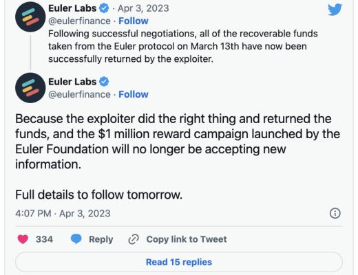 
      重磅：2023年第一季度Web3.0行业安全报告发布（附PDF下载链接）