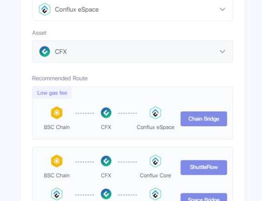 
      B安支持CFX主网集成  PPI,GOL直接暴拉利好不断（附跨链攻略）