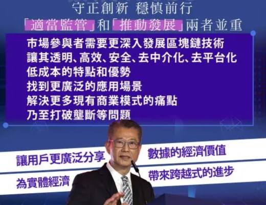 
      现在是香港推动Web3的“正确时机” 将采取监管与发展并重策略