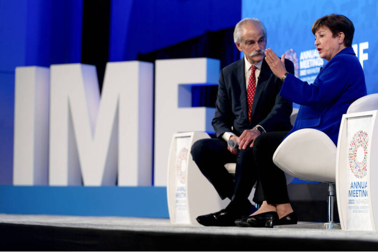 
      国际货币基金组织：全球经济前景黯淡金融风险上升