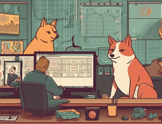 Shiba Inu:交易员在低波动中密切关注 SHIB 价格模因值得等待吗?熊潜伏指挥