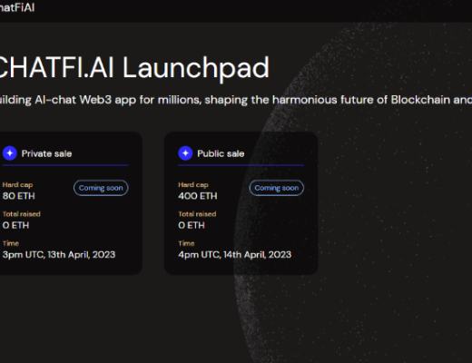 
      AI新概念 整合OpenAI基础设施和AIGC的 ChatFiAi 即将开启IDO
